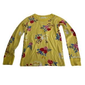Hanna Andersson 110 US 5 DISNEY Belle Beauty and Beast Pajama top long sleeve